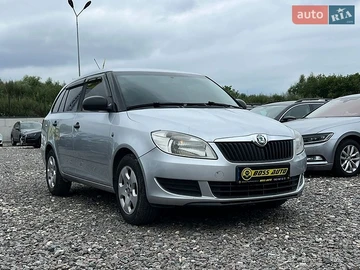 Авто Skoda Fabia 2012 № 8909827