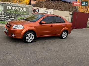 Авто Chevrolet Aveo 2008 № 8909835