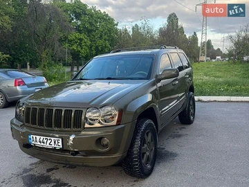 Авто Jeep Grand Cherokee 2007 № 8909836