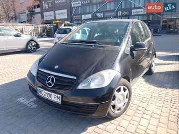 Авто Mercedes A-Class 2010 № 8909848