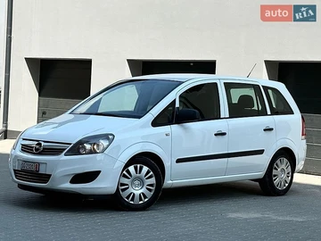 Авто Opel Zafira 2011 № 8909855