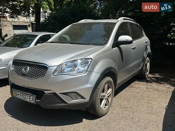 Авто SsangYong Korando 2011 № 8909926