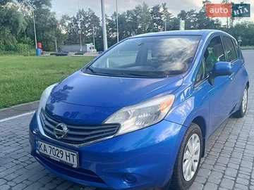 Авто Nissan Versa Note 2013 № 8909930