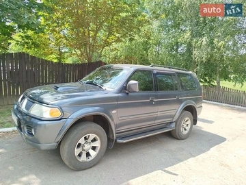 Авто Mitsubishi Pajero Sport 2007 № 8909938
