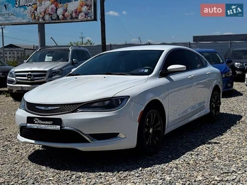 Авто Chrysler 200 2016 № 8909941