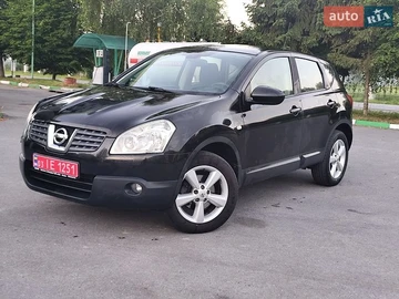 Авто Nissan Qashqai 2008 № 8909945