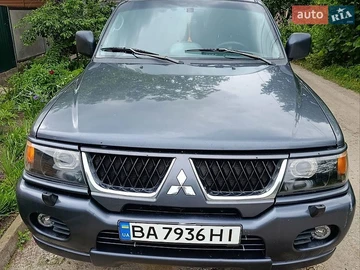 Авто Mitsubishi Pajero Sport 2007 № 8909946