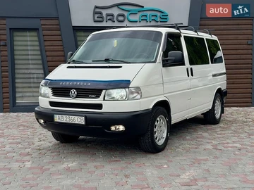 Авто Volkswagen Transporter 2002 № 8909950