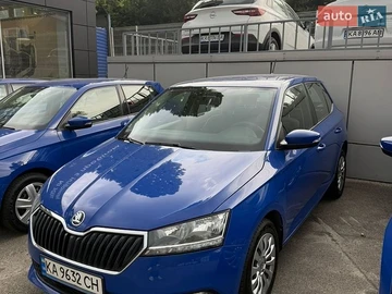 Авто Skoda Fabia 2021 № 8909953
