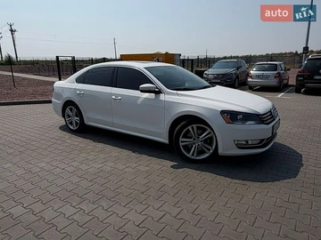 Авто Volkswagen Passat 2013 № 8909966