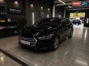 Авто Hyundai Elantra 2016 № 8909967