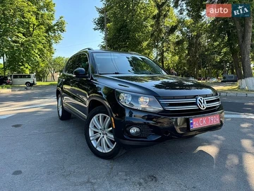Авто Volkswagen Tiguan 2013 № 8909970