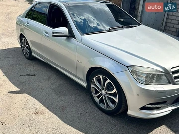 Авто Mercedes C-Class 2010 № 8909982