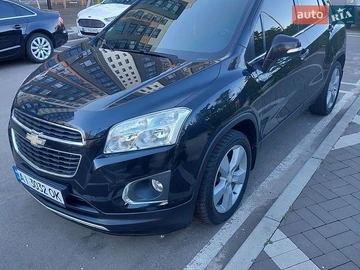 Авто Chevrolet Tracker 2013 № 8910044