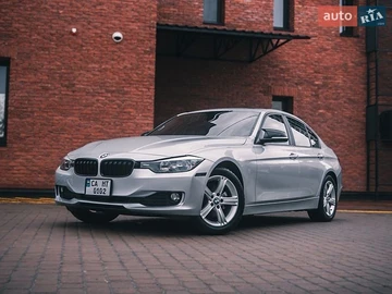 Авто BMW 3 Series 2013 № 8910052