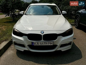 Авто BMW 3 Series 2014 № 8910053