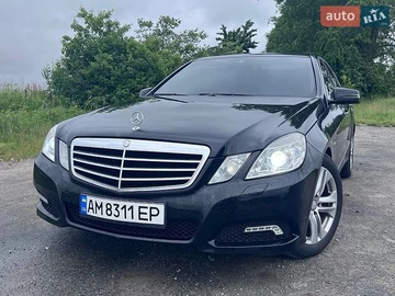 Авто Mercedes E-Class 2009 № 8910056