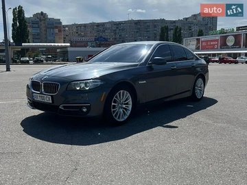 Авто BMW 5 Series 2015 № 8910065