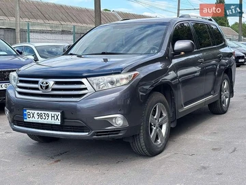 Авто Toyota Highlander 2012 № 8910119