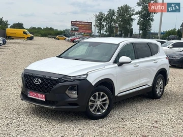 Авто Hyundai Santa Fe 2020 № 8910120