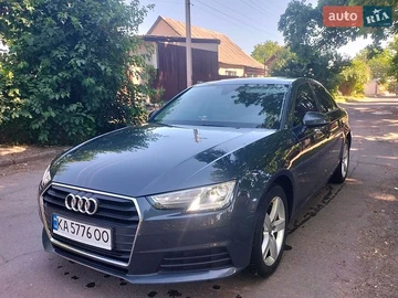 Авто Audi A4 2018 № 8910122