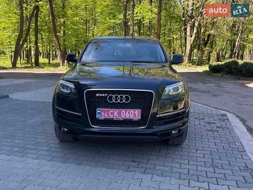 Авто Audi Q7 2011 № 8910124