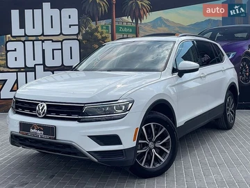 Авто Volkswagen Tiguan 2019 № 8910125