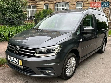 Авто Volkswagen Caddy 2018 № 8910126