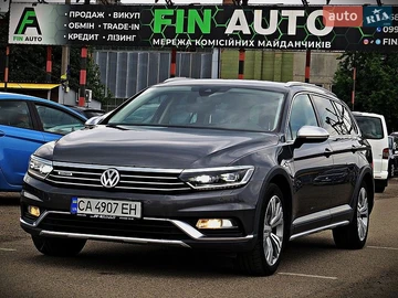 Авто Volkswagen Passat Alltrack 2015 № 8910128