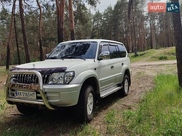 Авто Toyota Land Cruiser Prado 2000 № 8910130