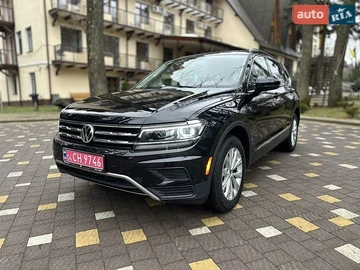 Авто Volkswagen Tiguan 2018 № 8910131