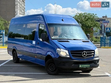 Авто Mercedes Sprinter 2016 № 8910135