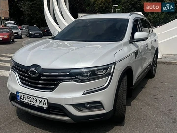 Авто Renault Samsung Qm6 2016 № 8910136