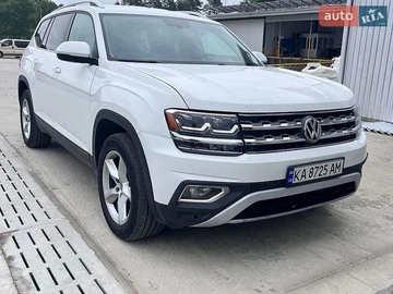 Авто Volkswagen Atlas 2018 № 8910137