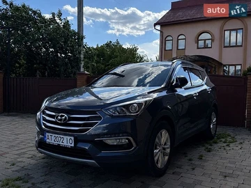 Авто Hyundai Santa Fe 2016 № 8910140
