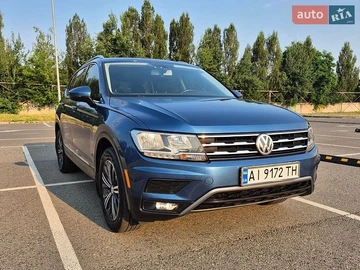 Авто Volkswagen Tiguan 2018 № 8910143