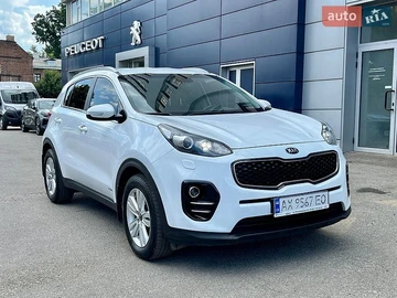 Авто KIA Sportage 2017 № 8910146