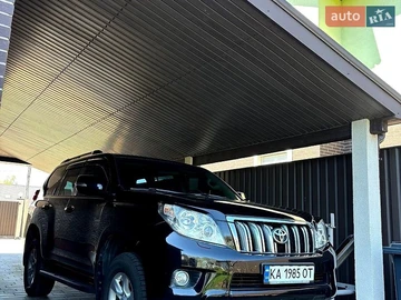 Авто Toyota Land Cruiser Prado 2010 № 8910152