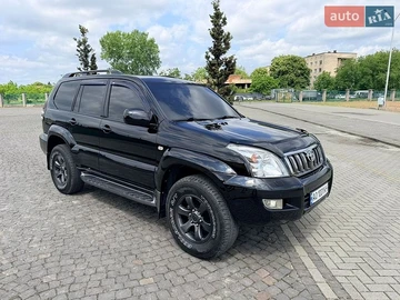 Авто Toyota Land Cruiser Prado 2008 № 8910155