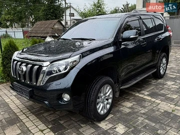 Авто Toyota Land Cruiser Prado 2013 № 8910176