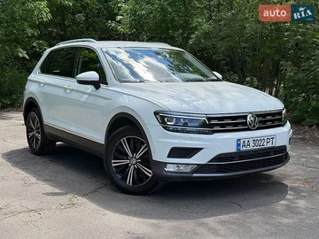Авто Volkswagen Tiguan 2017 № 8910178