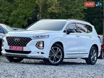 Авто Hyundai Santa Fe 2018 № 8910179