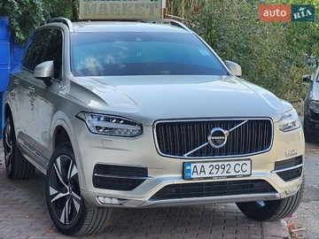 Авто Volvo Xc90 2018 № 8910180