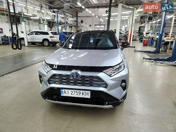 Авто Toyota Rav4 2018 № 8910184
