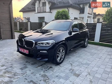 Авто BMW X3 2018 № 8910270