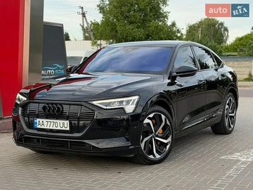 Авто Audi E-Tron Sportback 2022 № 8910271