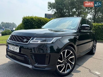 Авто Land Rover Range Rover Sport 2019 № 8910277