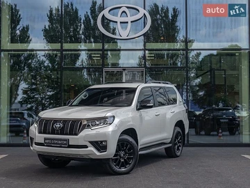 Авто Toyota Land Cruiser Prado 2022 № 8910283