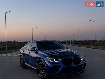 Авто BMW X6 M 2020 № 8910286