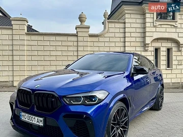 Авто BMW X6 M 2022 № 8910287